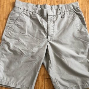 J. Lindeberg golf shorts.